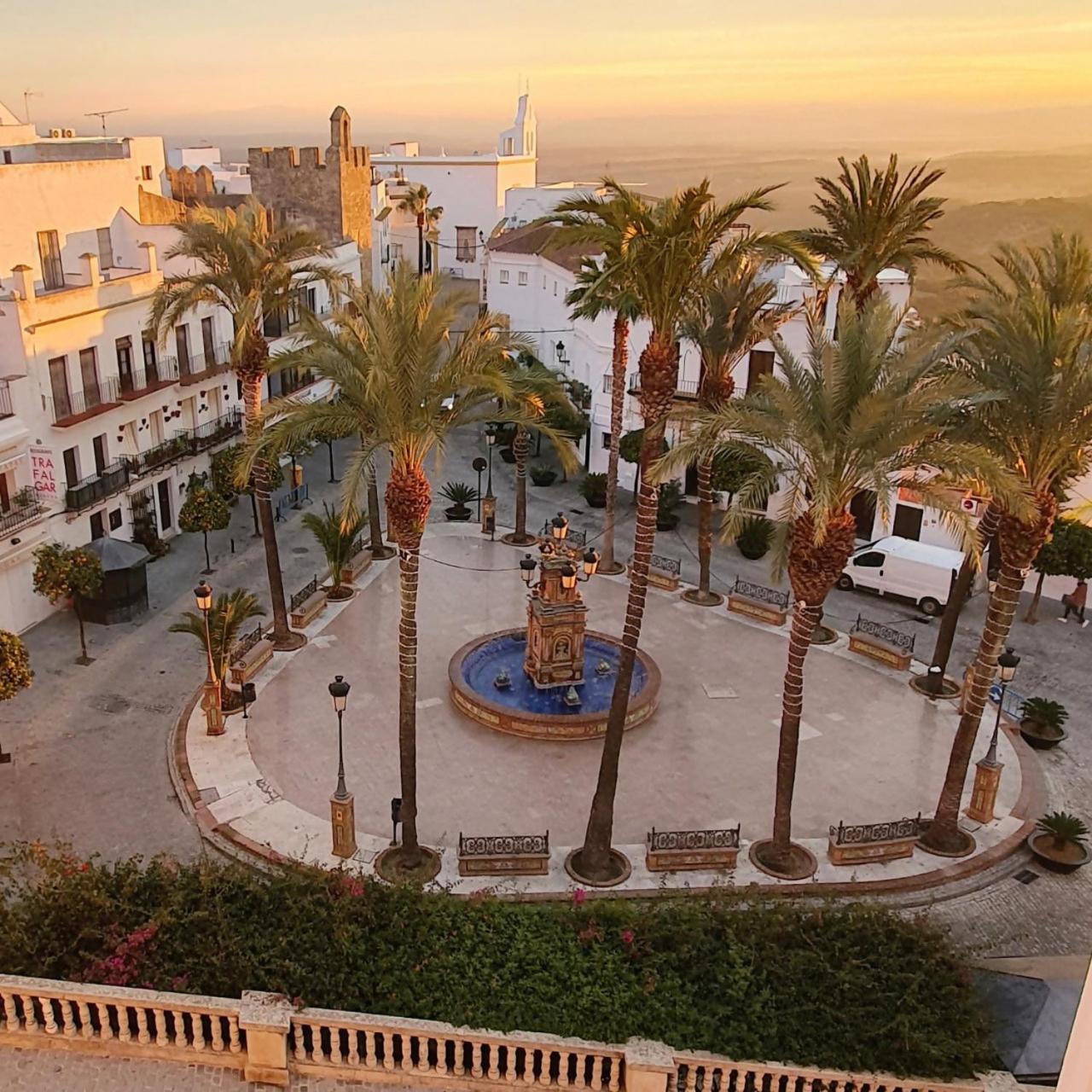 Canalejas 3 Vejer Vejer de la Frontera Rum bild
