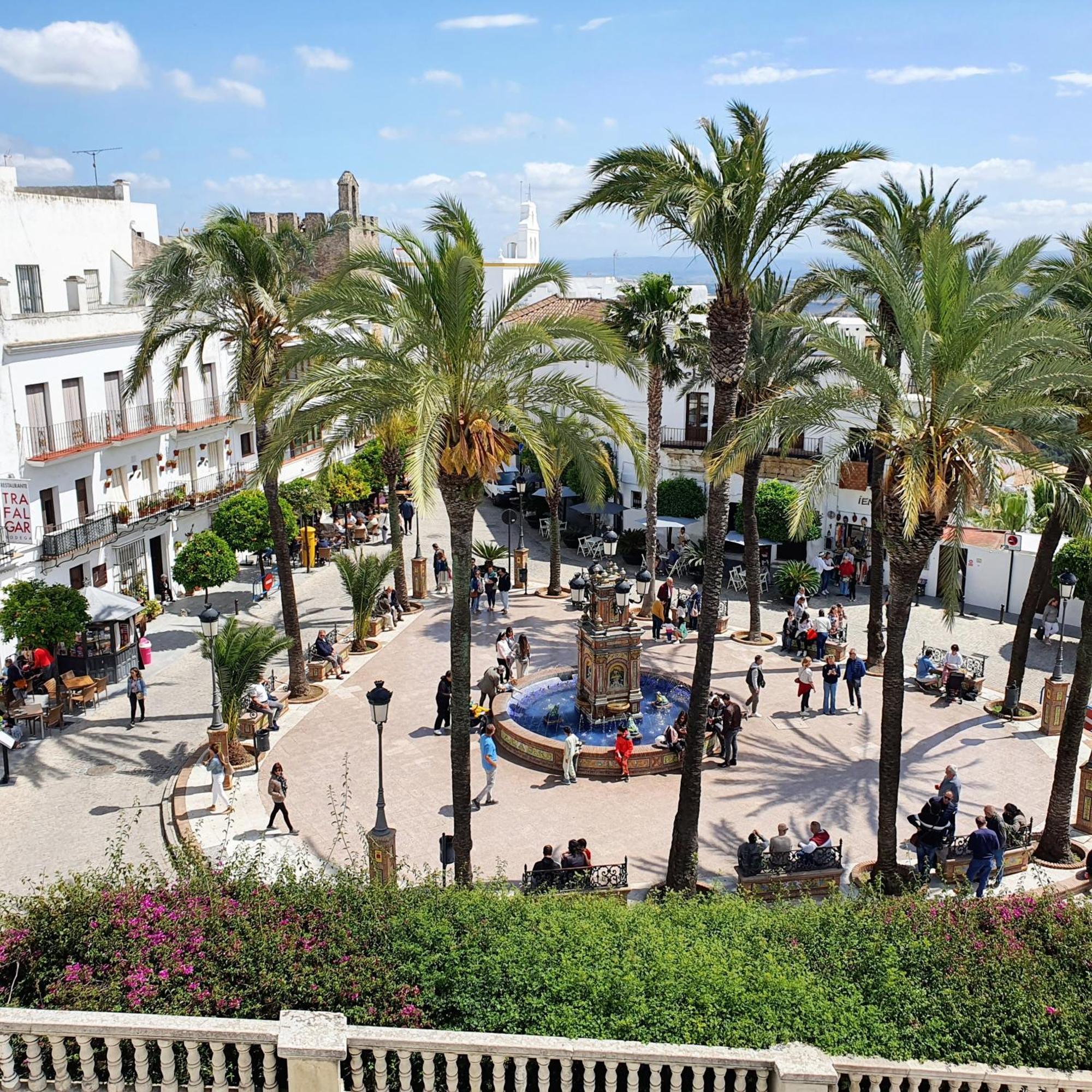 Canalejas 3 Vejer Vejer de la Frontera Rum bild