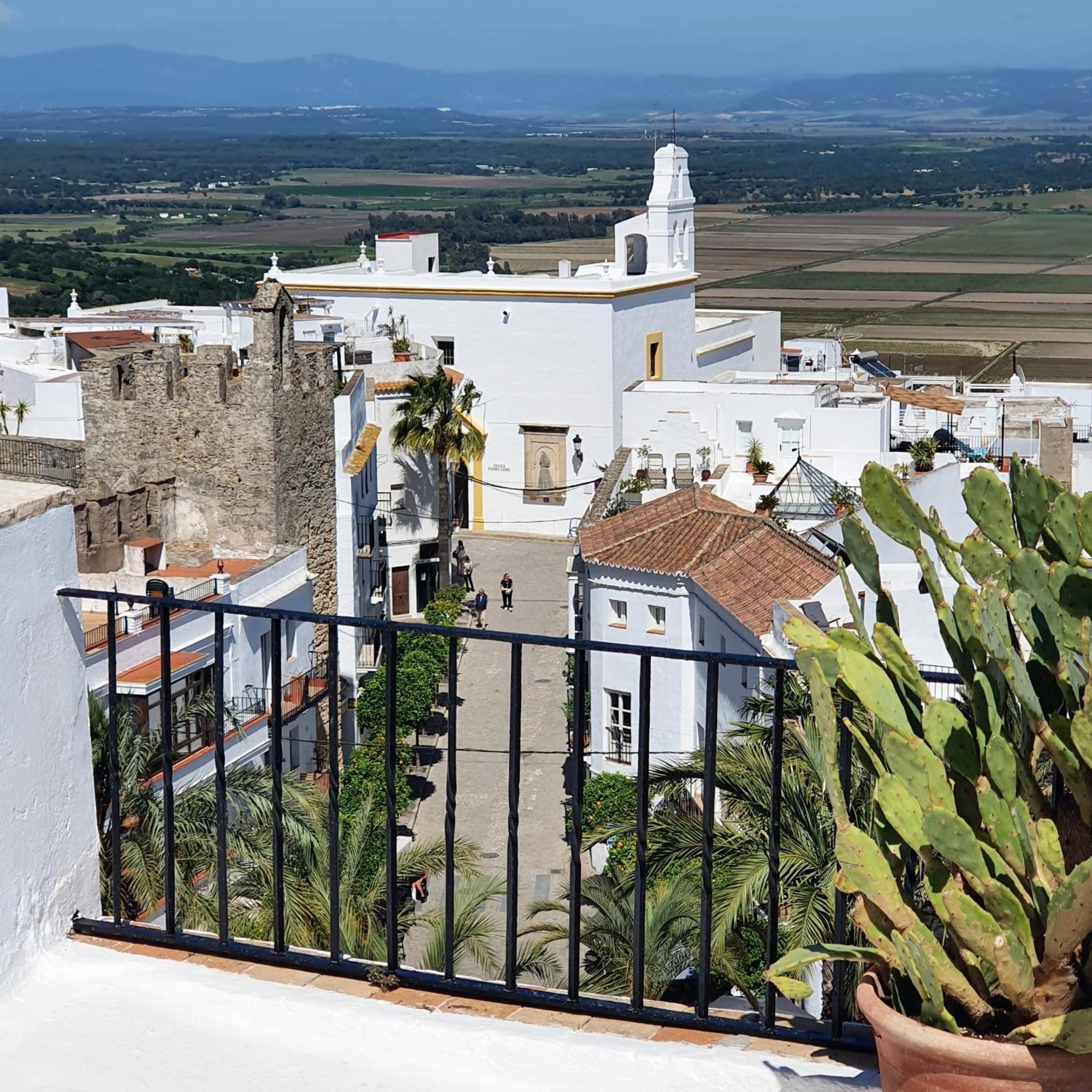 Canalejas 3 Vejer Vejer de la Frontera Rum bild