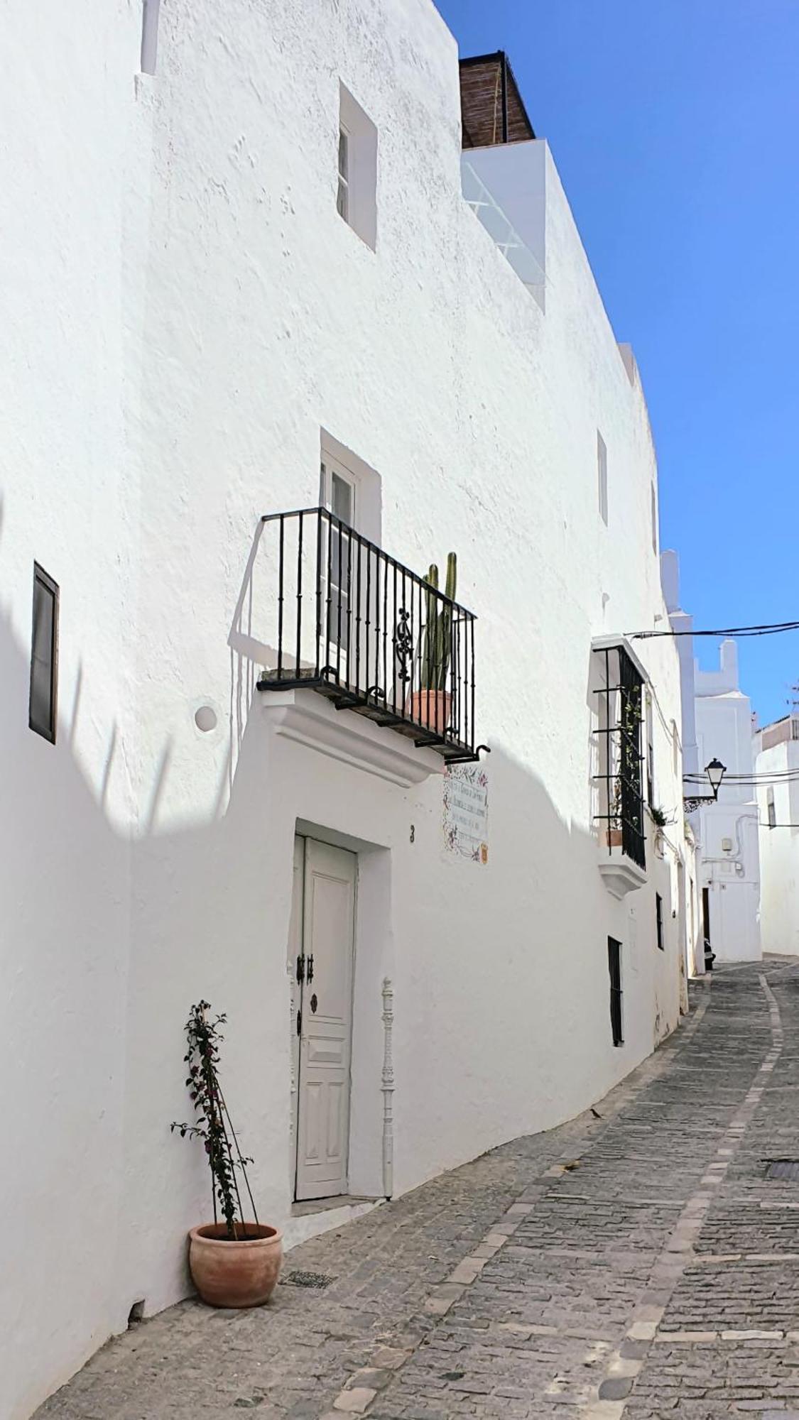 Canalejas 3 Vejer Vejer de la Frontera Exteriör bild